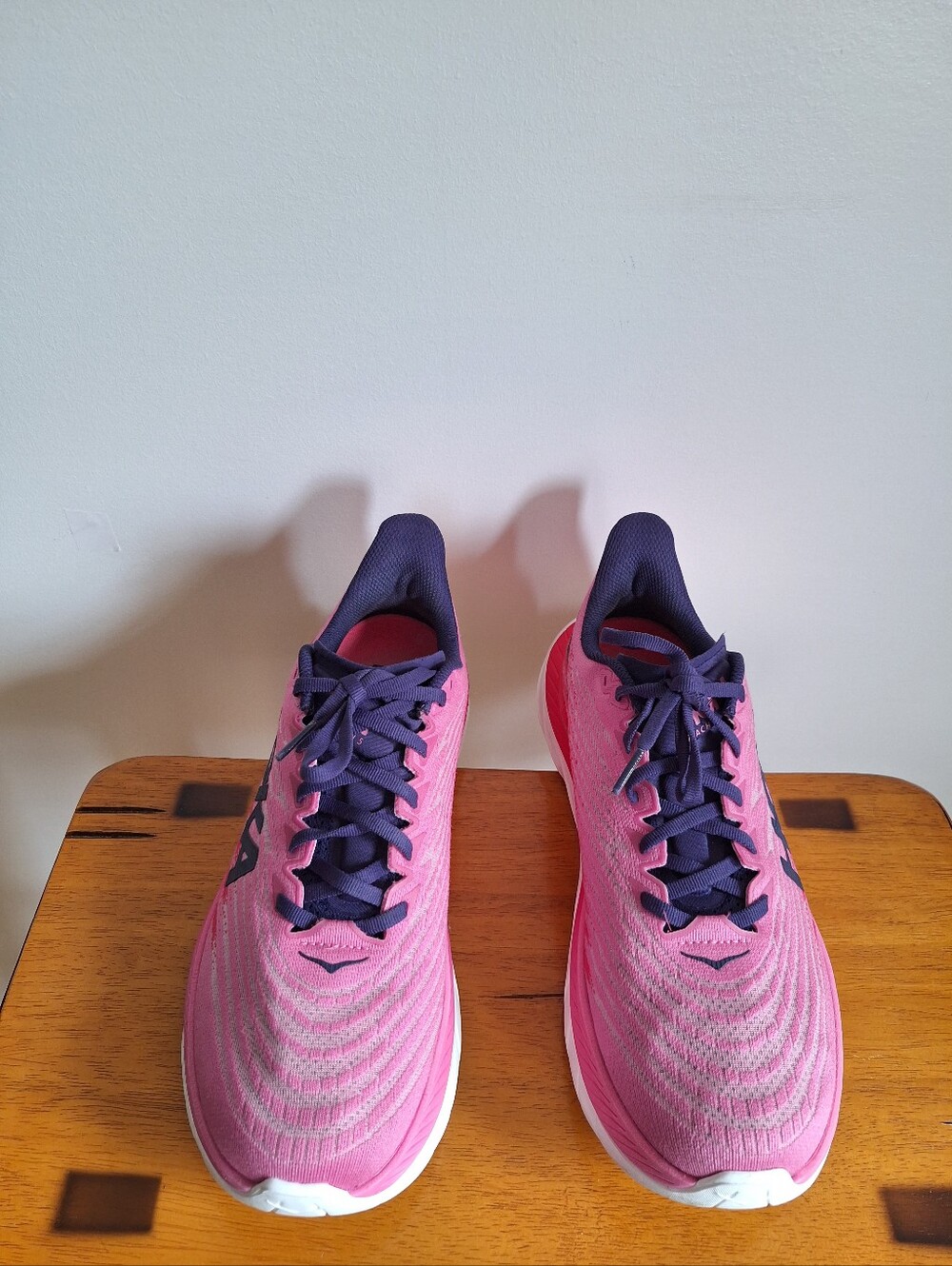 Hoka Mach 5 Women's way Raspberry / Summer Song Size 9.5B - Picture 8 of 13
